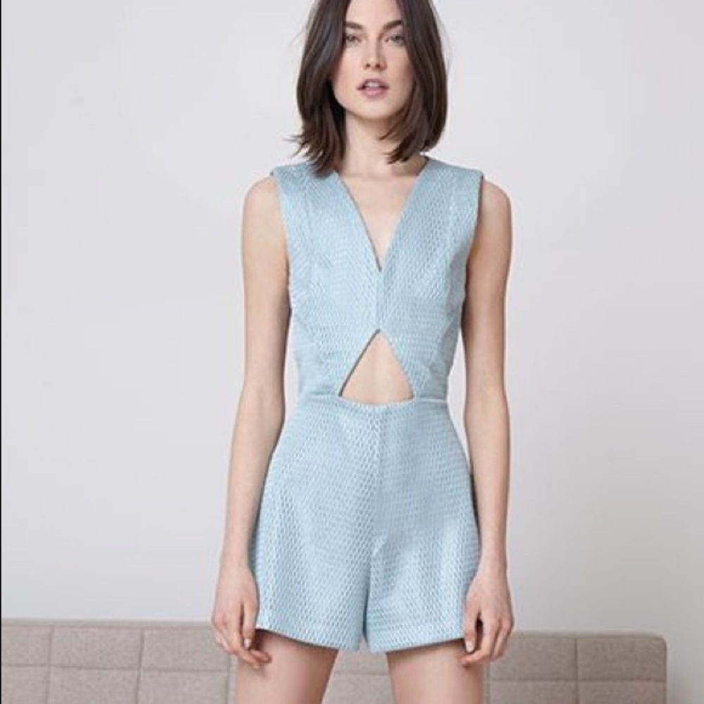 Alexis XS Aneu Romper with cut out
